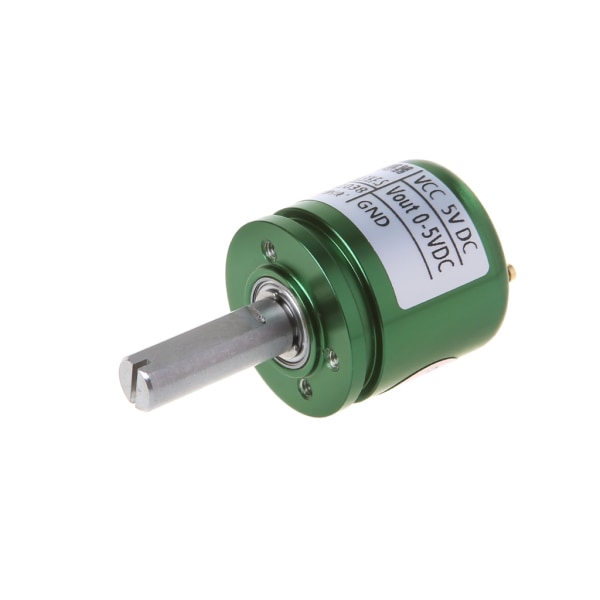 Vinkelgivare Hall-effekt Potentiometer Givare Rotation Förskjutning Ej Kont