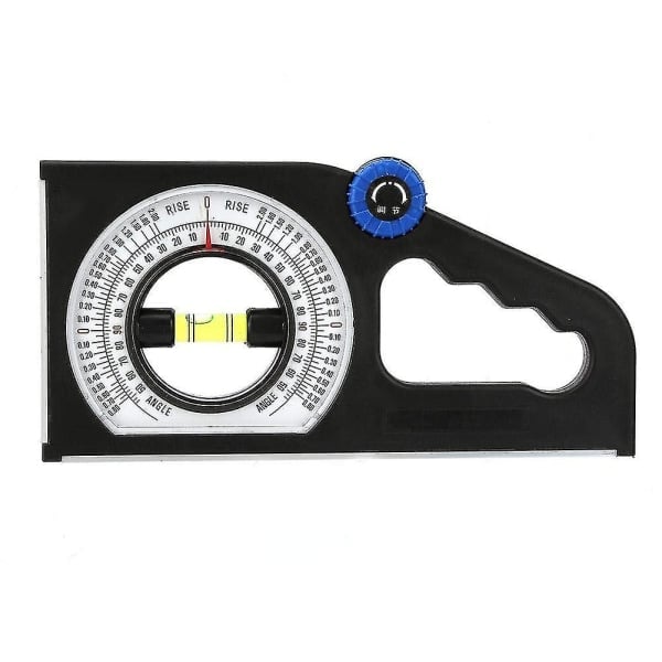Teknisk Inclinometer Universal Hellingmåler Linjal Multifunksjons Vinkelmåler Måleinstrument