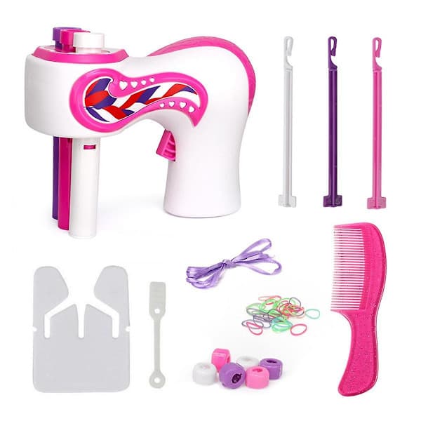Automatisk hårflettemaskine til piger, DIY hårflettemaskine Twist Kn