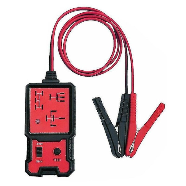 12V Bil Elektronisk Bilrelé Tester Universal For Biler Auto Batteri