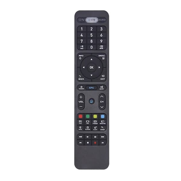 Convenient Remote Control for Formuler 02F9 Z8 Z Alpha TVs - Easy to Use_yux