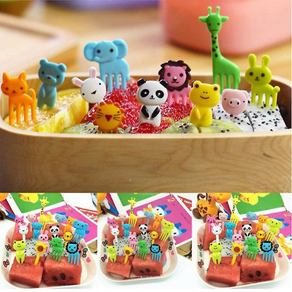 10 stycken Bento Dekorationslådor, Djurfoder