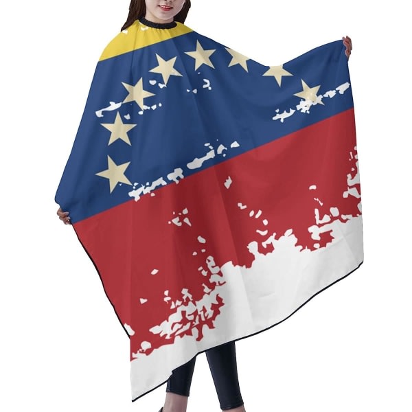 TG Venezuela Flagga Professionell Frisör Kapsalong Frisyr
