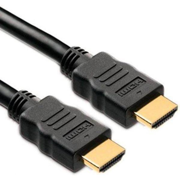 Benza HDMI High Speed-kabel til video, lyd og internet (Ethernet) - 2 meter sort