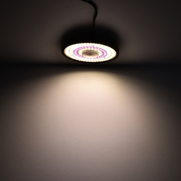 Fullspektrum växtlampa växthus växthusplantering drakfrukt inomhus LED-växtlampa gruvlampa 100W-sunlight
