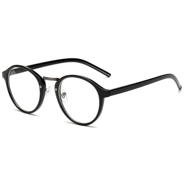 TG Eleganta Retro Briller (Uden Styrke) Leopardmønstret