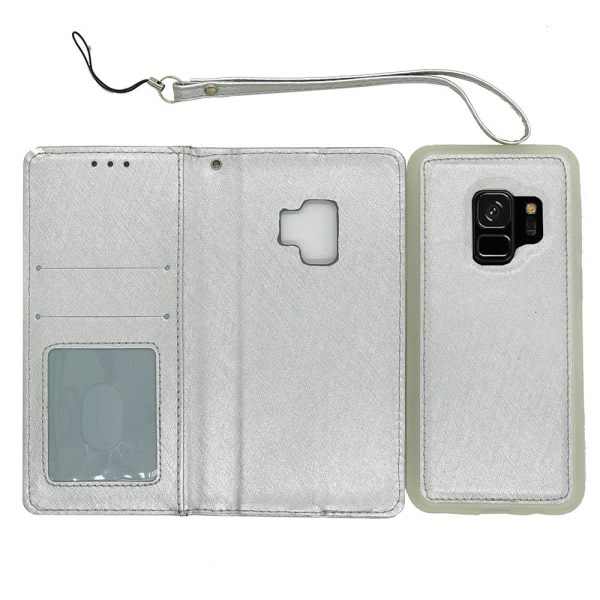 TG Pl?nboksfodra (Dove) - Samsung Galaxy S9 Roséguld