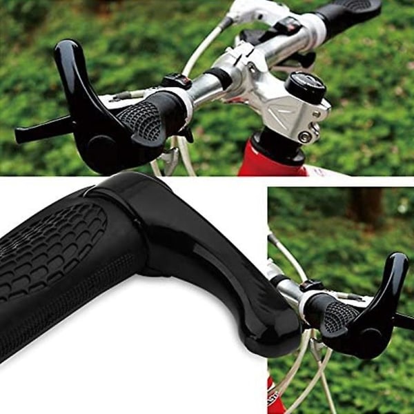 Galaxy Cover til mountainbike Tilbehör til cover til styret till cykel (rød) Rød