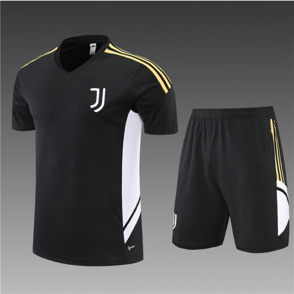 22-23 ny sæson Juventus kortärmad trøje XL