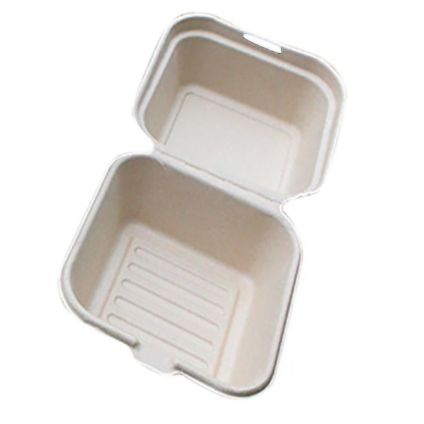 Engångs Bento Bakkaka Miljöskydd Snackboxar 10 stycken