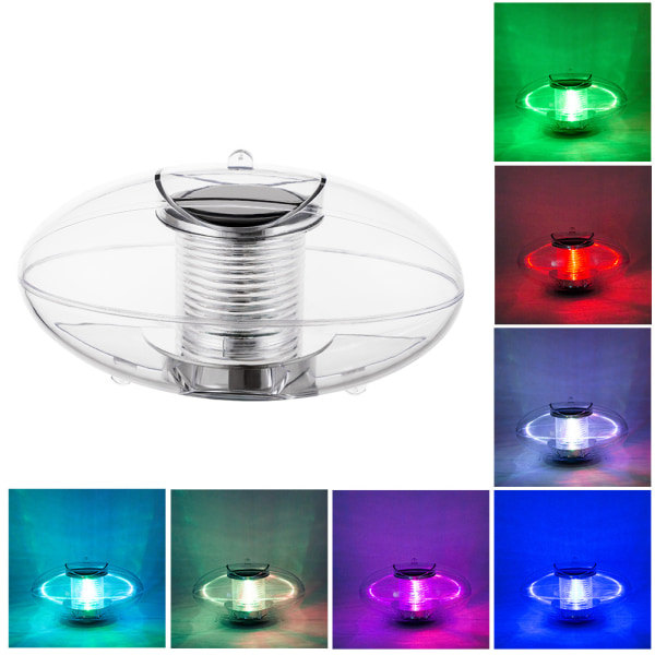 Flytande poollampa Vattenflytande lampor Solcellsdriven flytande boll