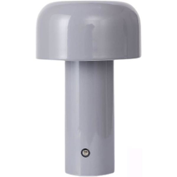 1. Svamplampe med Touch-Dæmpning Bordlampe til Stue USB Opladbar Led Natlampe Moderne Trådløs Værelse/Bar/Soveværelse/Sengebord/Studie/Hjem/Kontor Yellow