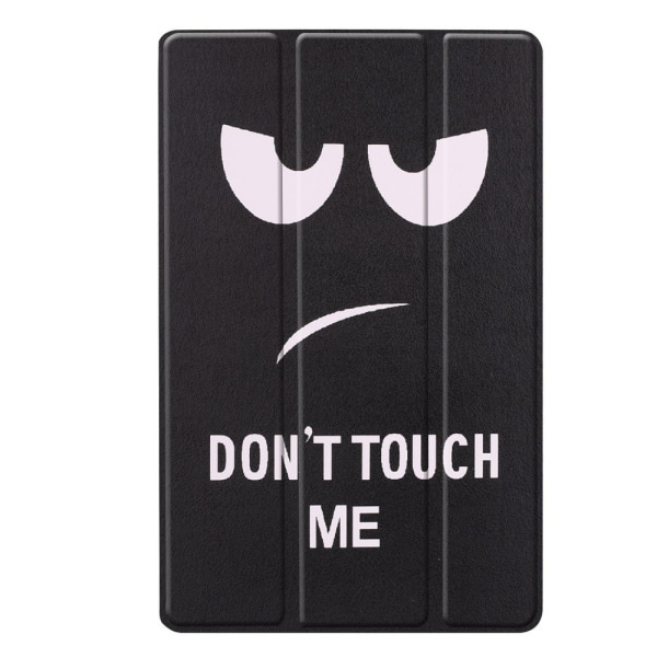 Slim Fit Cover til Samsung Galaxy Tab A 10.1 2019 - Rør ikke Sort