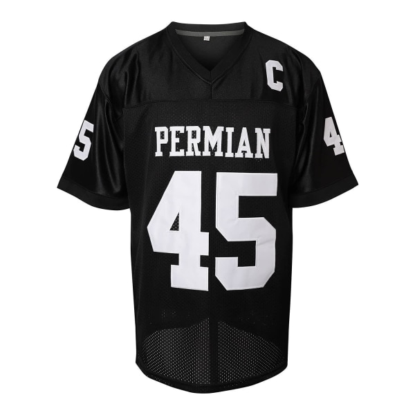 Boobie Miles Jersey, 45 Permian High School Jalkapallopaita Friday Night Lights Elokuvapaita XL