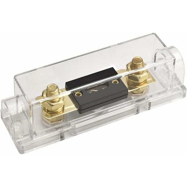 Bilsikringsholder - Audio, Video, Stereo ANL - Gauge 0 2 4 - Input og Output med 250A ANL Sikring