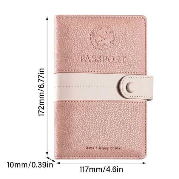 RFID Passport Cove Passport Protector 04 04