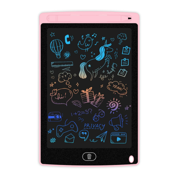 2 stk LCD-tegningstavle for barn