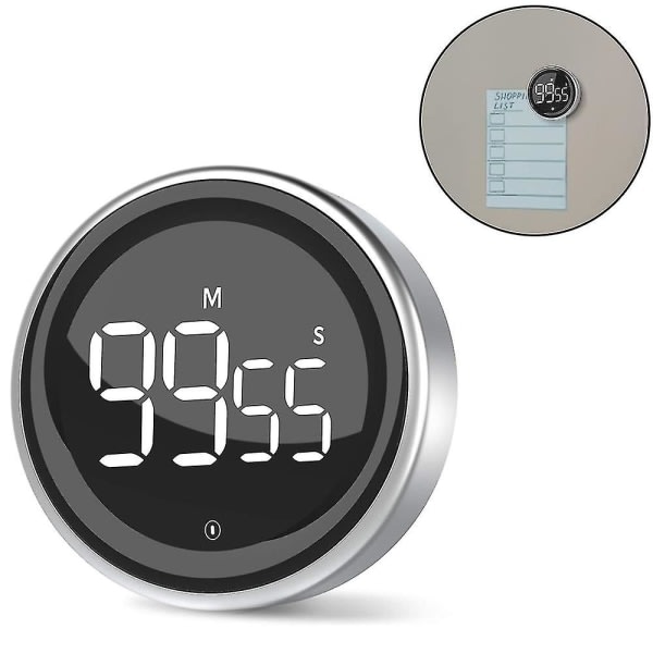Digital Køkken Timer med 3 Lydniveauer