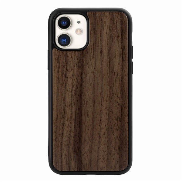 TG Black Oak - Cover kompatibel med [iPhone 14 Pro]Slank Cover med S