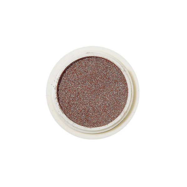 TG 6 Box Roséguld Krom Nagelpuder, Nagelkonst Pigmentpulver Set