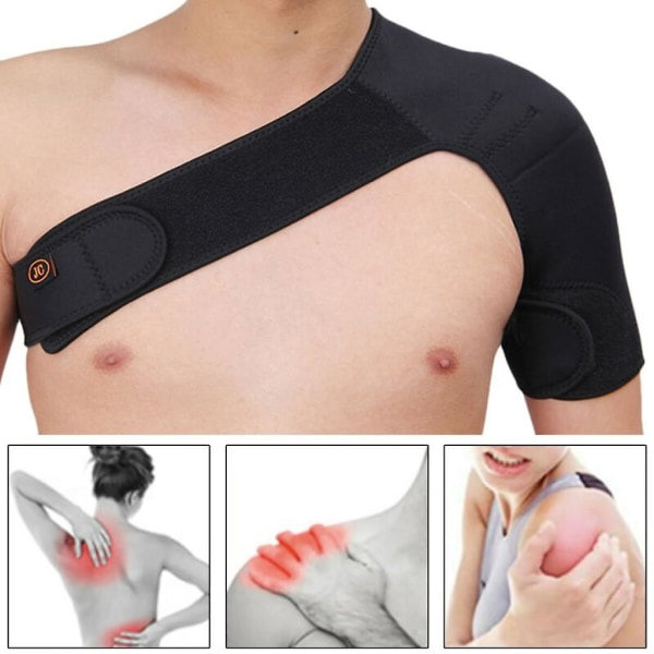 Axelbandage Axelledsbandage, högre axel för män