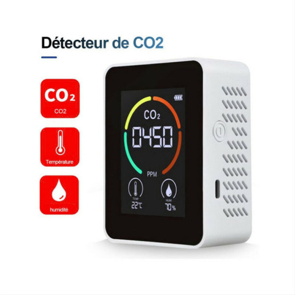 CO2 Luftdetektor CO2 Detektor Jordbruksproduktion Växthus