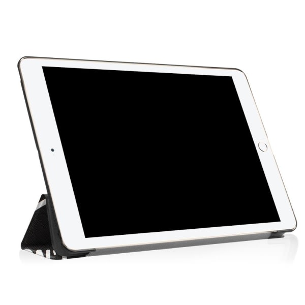 iPad Air 10.5 & iPad Pro 10.5 Slim fit kolminkertainen fodral - Svart inte