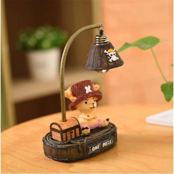 Anime One Piece Luffy Figur, sød tegneserie Anime One Piece