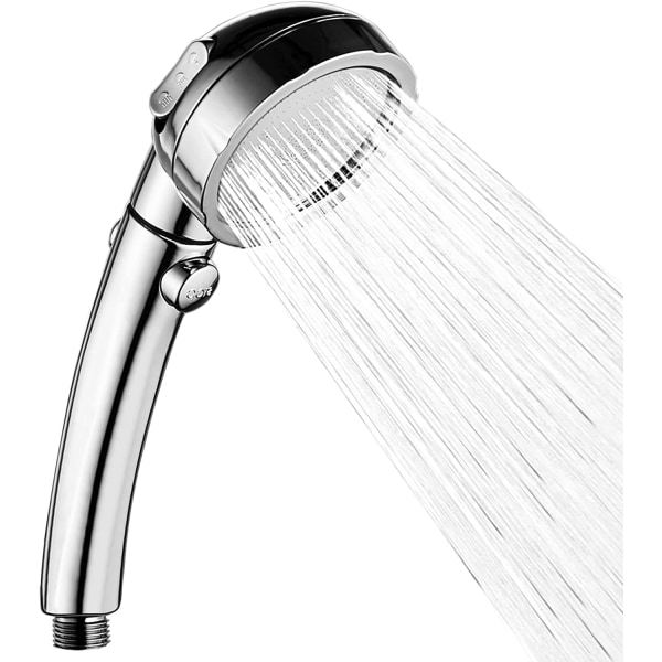 Brushoved, universal håndbruser 3 funktioner Håndbruser Vand