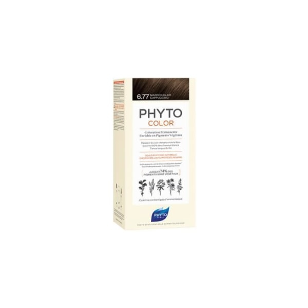 TG Phyto Color 6,77 Vaalea Cappuccino
