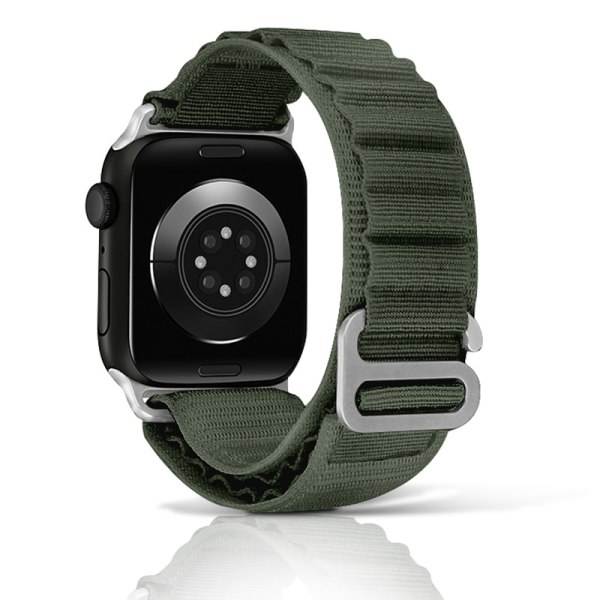 Apple Watch 49mm Grön Alpine Loop