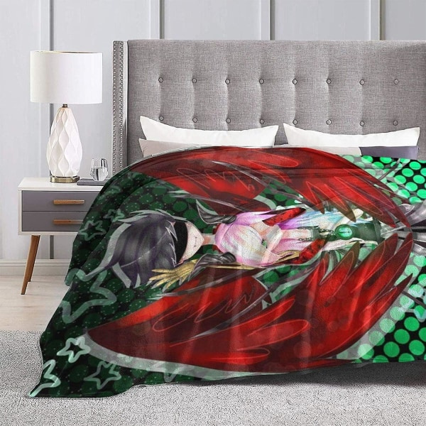 Inquisitor-master pledd for unisex voksne pledd for sofa Hjemtekstiler flanellpledd -y392 50x40in 125x100cm