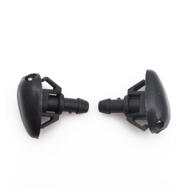 2 stk Bil Vindusvisker Spylerdyse Doble Hull For Nissan