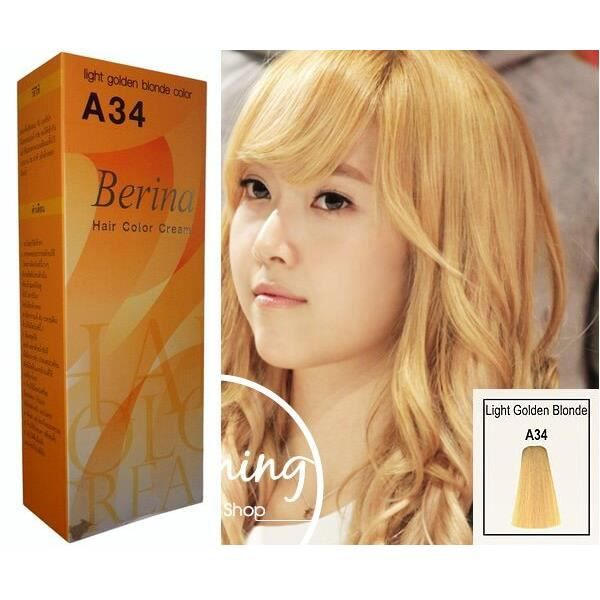 TG Hjemmefarge Lys Gyllen Blond A34 | Effektiv og innovativ produkt som varer lenge