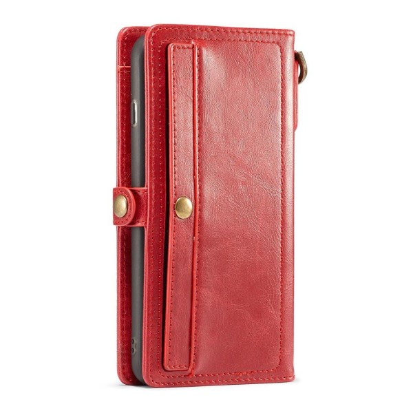 CaseMe Plånboksfodral med magnetskal for iPhone 7/8 Plus Röd Röd