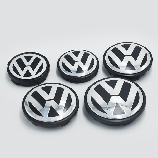 4 ekstra navkapsler 56 mm Volkswagen Polo Golf Longevity polo Beetle S