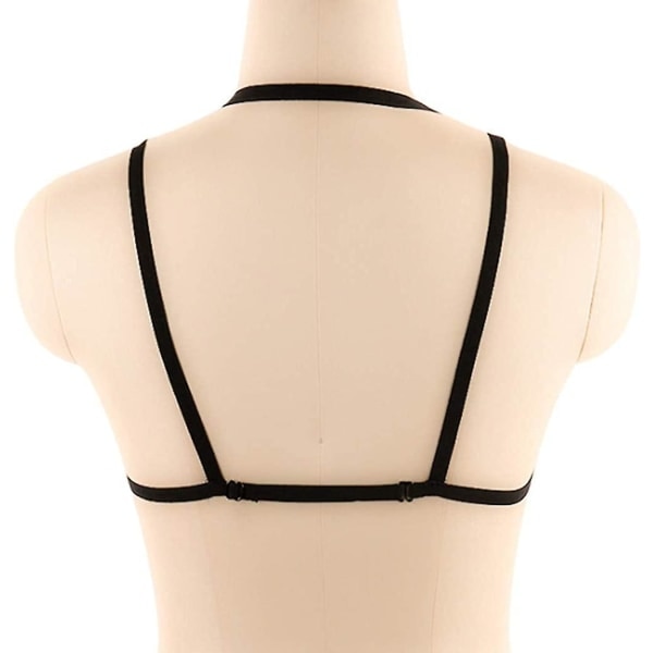 Sele BH-kehonketju Elastisen BH-vyön Punk Goth Body Chain Korut