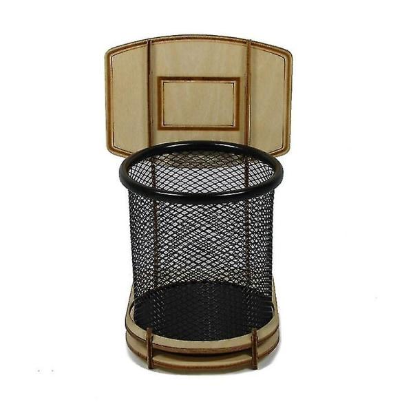 Pennhållare Basket Metall Pennhållare Som Dekompressionsleksak