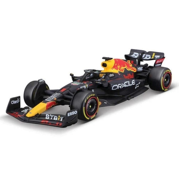 Red Bull Racing RB18 modellbil 1:43 blå skala