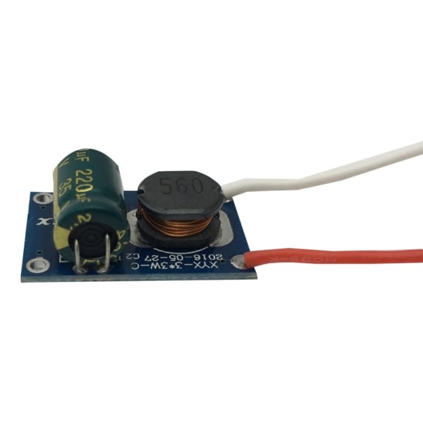 10W LED-lampedriver, lavspennings-transformator, inngang 12-24V, strømforsyningsadapter for LED-spotlampe, Bulb Chip