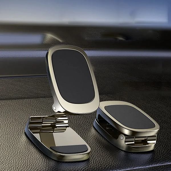 Bilfeste i aluminiumslegering, 360° roterbar, magnetisk tilpasning Customization_yux Customization