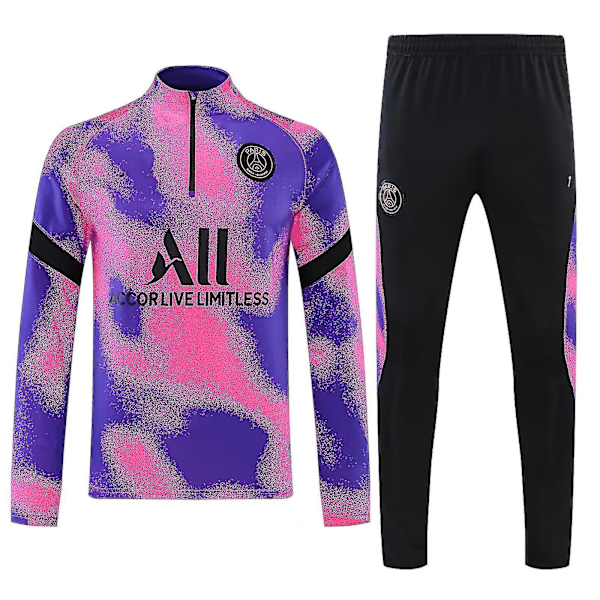 2021 Jalkapallo Pariisi Jersey Takki Urheiluasu Caddy Aikuisten Asuste Väri 14 135cm Väri 14 135cm color