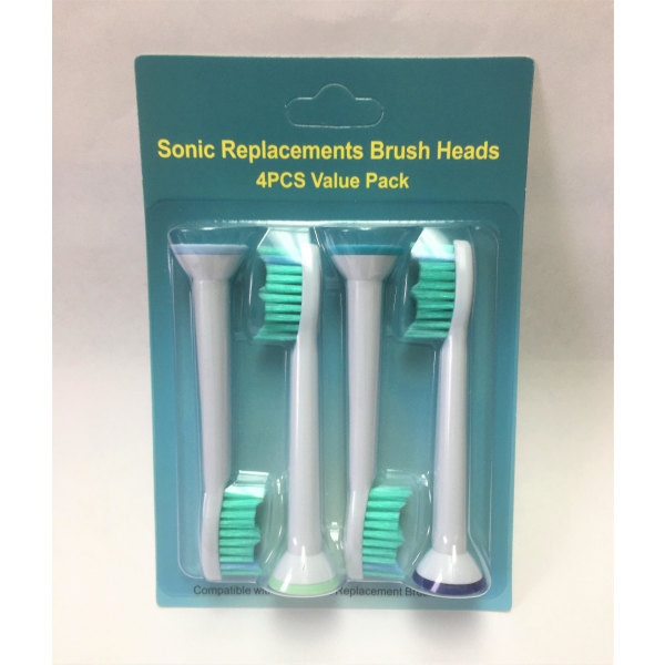 Sonicare-yhteensopivat vaihtoharjaterät - 4, 8, 12, 16, 20, 24 tai 32 pakkaus (koko: 32 pakkaus)