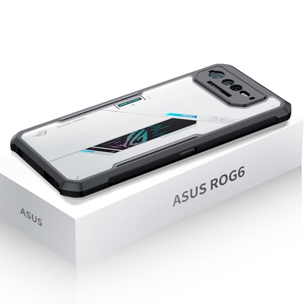 XUNDD Asus ROG Phone 6/6Pro/6D/6D Ultimate 5G Beatle -sarjan läpinäkyvä suojakotelo