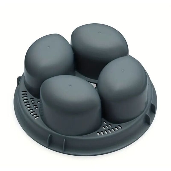 4-i-1 Multifunksjonell Dampkurv, Eggformer, Steamer, Eggkoker Tilbehør for Thermomix 1 Stk, av DEBUNS