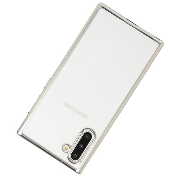 TG Skyddande Floveme Skal - Samsung Galaxy Note10 Svart