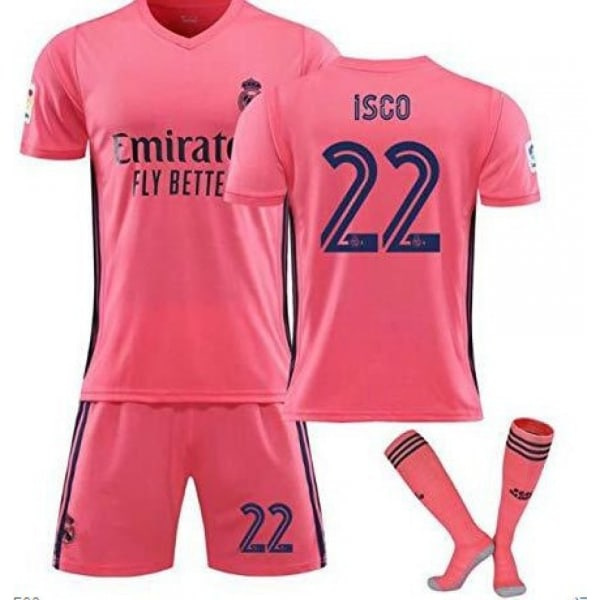 Real Madrids nya set 20-21 Barn & Vuxna 26