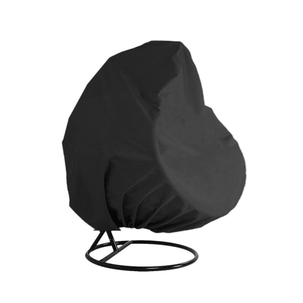 Hängstolsöverdrag Gungstol Skyddsöverdrag 1 för uteplats Ägg gungstol Simstol Regnskydd Vattentät Andas 190x115cm