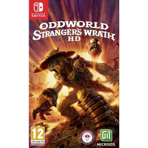Oddworld Stranger's Fury Standard Edition Nintendo Switch -peli