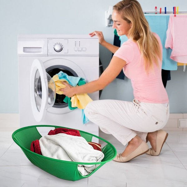 Pyykkikori Kori taittuva 21INCH 21tuumaa